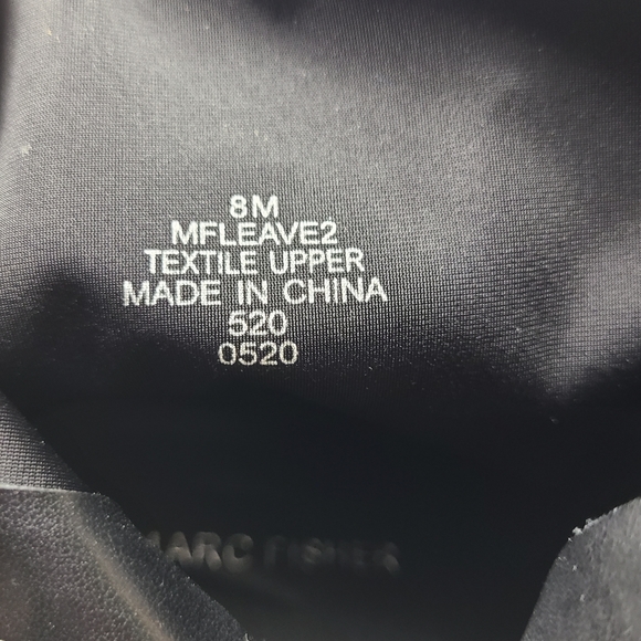 NEW MARC FISHER leave2 ankle booties - Picture 7 of 8